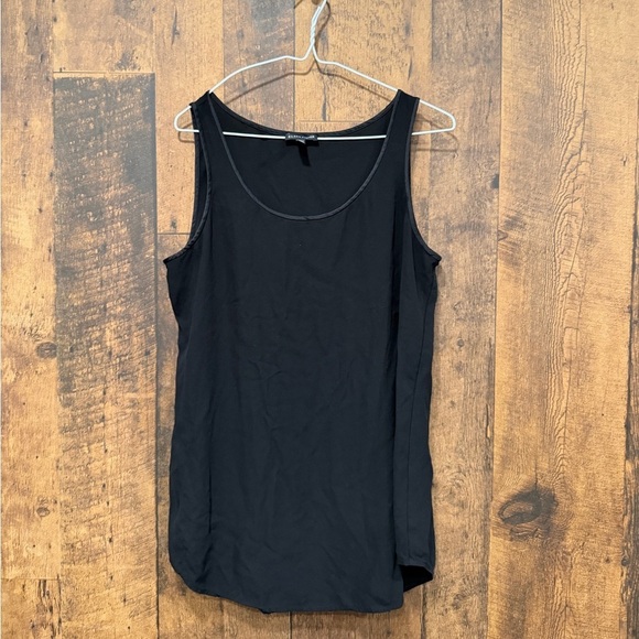 Eileen Fisher Tops - Eileen Fisher Black silk Tank Top medium EUC